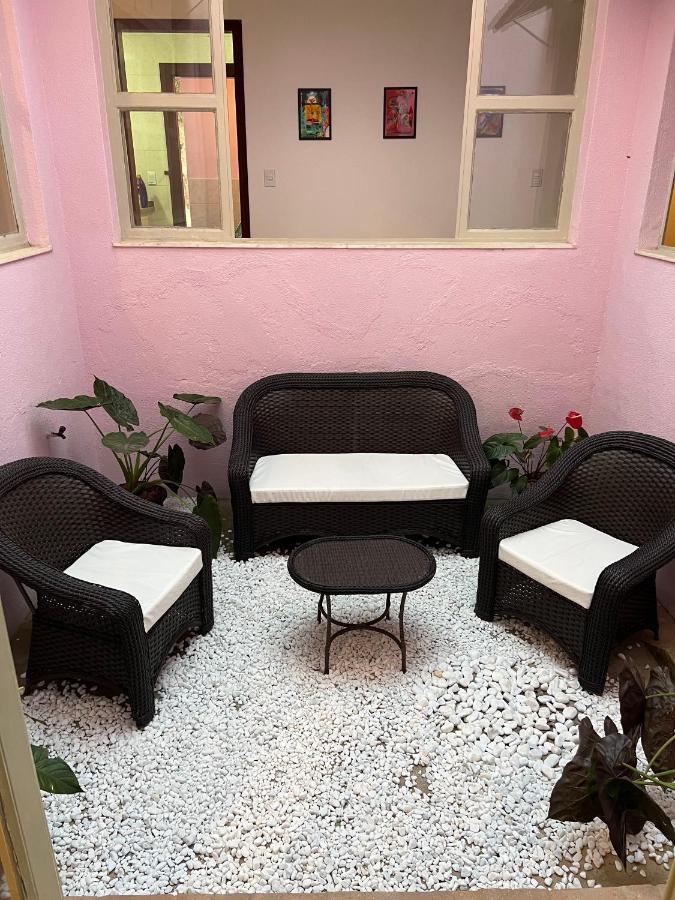Casa Rosada Seu Refugio Na Serra Miguel Pereira Dış mekan fotoğraf