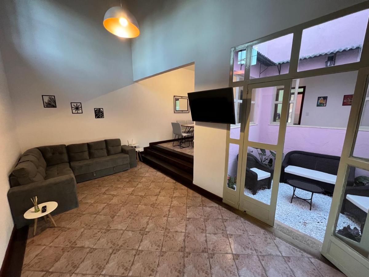Casa Rosada Seu Refugio Na Serra Miguel Pereira Dış mekan fotoğraf
