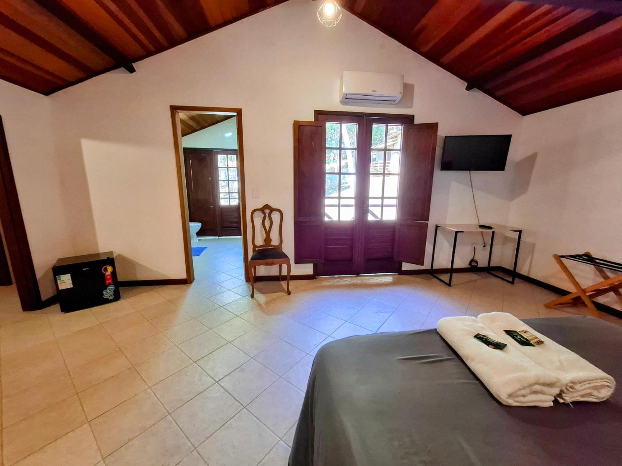 Casa Rosada Seu Refugio Na Serra Miguel Pereira Dış mekan fotoğraf