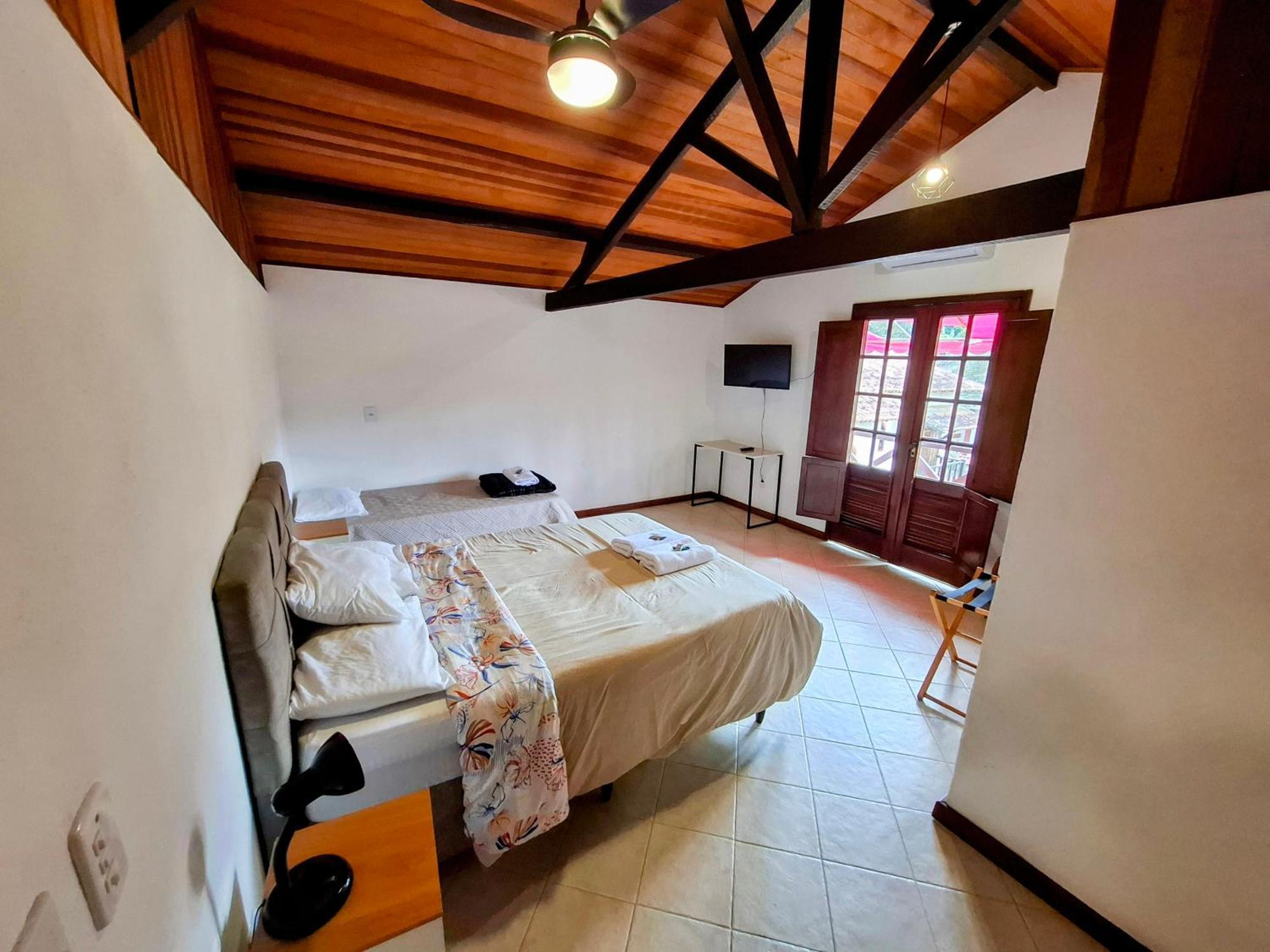 Casa Rosada Seu Refugio Na Serra Miguel Pereira Dış mekan fotoğraf